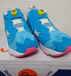 【新品未使用】DORAEMON × atmos × REEBOK INSTAPUMP FURY OG DRA ポンプフューリー ドラえもん 27.5cm WHITE WHITE WHITE GV7288