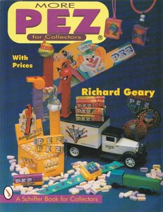 ペッツのコレクション写真集「More PEZ for Collectors」/ペッツ/PEZ