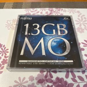 【送料込】FUJITSU 1.3GB MO