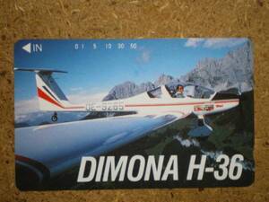 hi/ET9・航空 ディモーナ DIMONA H-36 テレカ