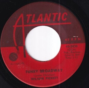 Wilson Pickett - Funky Broadway / I