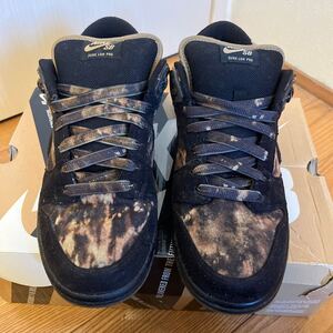 NIKE DUNK LOW SB PUSHEAD ダンク