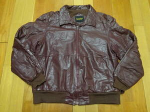 ■S-83 ■LEATHER JACKET　レザージャケット　革ジャン　サイズLL