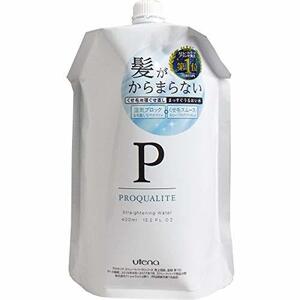 PROQUALITE(プロカリテ) プロカリテ まっすぐうるおい水 (ミルクイン) 詰替用 400mL トリートメント 400ミリリットル (x