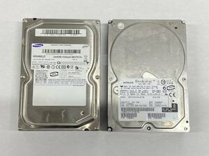 IDE接続　3.5インチHDD 400GBと160GB 2個セット