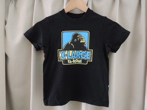 X-LARGE エクストララージ Kids S/S TEE BAT MAN 黒キッズ最新作 送料込