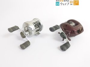 シマノ 97 スコーピオン 1500 ・シマノ カルカッタ 100 計2点 中古 ベイトリール セット ※注有