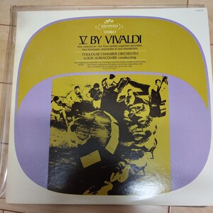 LP ヴィバルディ LPレコード vivaldi 米 アメリカ盤