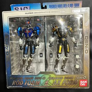 S.I.C. LIMITED 仮面ライダー電王 ロッドフォーム＆仮面ライダー電王 アックスフォーム　maskedriderden-o 安藤賢司　原型製作