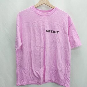 ◇ ⊂ Φ WCJ ダブルシージェイ 半袖 Tシャツ サイズF ピンク レディース E