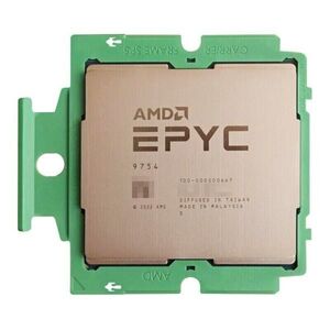 2月5日発送 AMD EPYC 9754 128C 2.25GHz 3.1GHz 360W Support Gigabyte