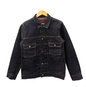 ONI DENIM 初代 鬼デニム 2ndタイプ デニムジャケット Gジャン 02516P-14KBE 40 メンズ