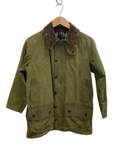 Barbour◆ジャケット/-/コットン/KHK/無地