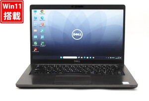 中古 14型 DELL Latitude 5400 Windows11 八世代 i7-8665U 16GB NVMe 256GB-SSD カメラ 無線 Office付 中古パソコン 税無 管:1200w