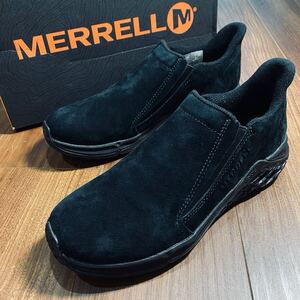 新品 未使用 ビブラムソール搭載 MERRELL JUNGLE MOC 2.0 25.5cm ジャングル モック 2.0 J5002203 スリッポン 撥水ピッグスエードレザー