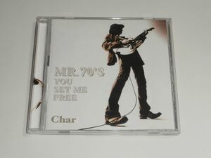 CD / Char『MR.70’S YOU SET ME FREE』