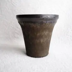 中川智治 作家鉢 塊根植物 珍奇植物 TOMOHARU NAKAGAWA 陶器鉢