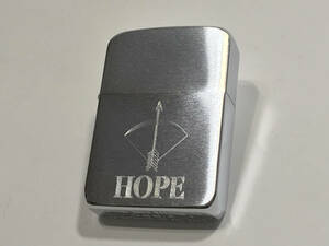 (081) ★ 未使用 ZIPPO ジッポ ★ A ZIPPO・HP 刻印 ★ ホープ1941復刻モデル ★ HOPEエッチング柄 ★ 貴重な当時の応募用紙付 ★ 