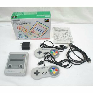 1円【良品】Nintendo 任天堂/ニンテンドークラシックミニ スーパーファミコン/CLV-301/05