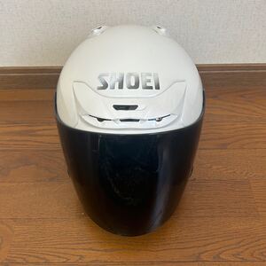 【中古美品】SHOEI J-FORCE2 ジェットヘルメット(サイズM)