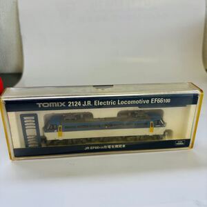 808 TOMIX JR EF66 100形 電気機関車#2124 Nゲージ中古未使用品　送:60