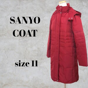 〇〇SANYO COAT　サンヨー コート　 コート　11　レッド