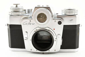 ★☆ 希少！ Zeiss Ikon ツァイスイコン Contarex Ⅰ型 ブルズアイ ボディ コンタレックス made in West Germany ＃2 ★☆