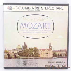 1TS16◆オープンリールテープ7号 4トラ19cm/s] モーツァルト 交響曲 第38番 再生未確認/4トラック Mozart クラシック 送:YP/60