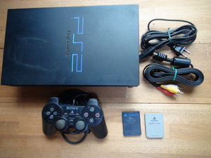 PS2 SCPH-10000 本体セット ジャンク品