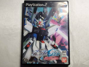 中古品 PS2ソフト 機動戦士ガンダムSEED 終わらない明日へ