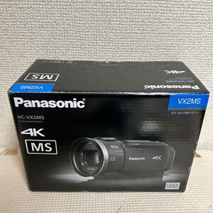 展示品 Panasonic パナソニック デジタル4Kビデオカメラ ブラック HC-VX2MS-K J [4K対応]