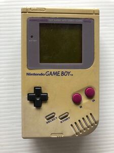 任天堂 ゲームボーイ Nintendo GAMEBOY 初代ゲームボーイ ニンテンドー ゲーム機 電源OK ジャンク品