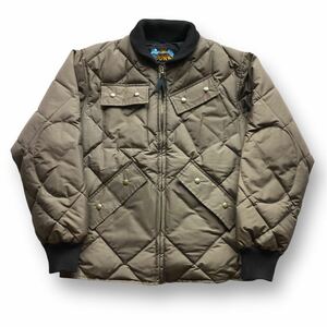 Grizzzly DOWN SKYLINER DOWN JACKET グリズリーダウン　スカイライナー　日の出タグ　カナダ製　サイズL 