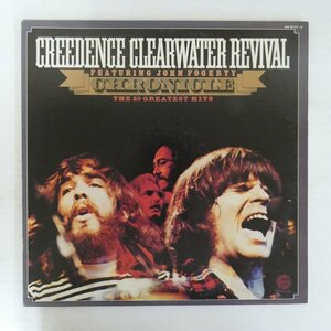 47063530;【国内盤/2LP/見開き】Creedence Clearwater Revival, John Fogerty / The 20 Greatest Hits