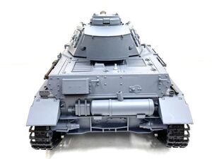 【塗装済み完成品 赤外線バトルシステム付 対戦可能】 HengLong Ver.7.0 2.4GHz 1/16 戦車ラジコン ドイツ陸軍 IV号 F2型 3859-1