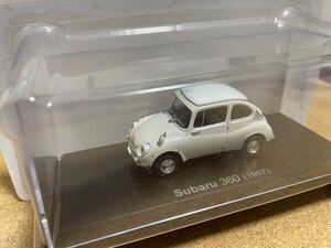 アシェット 国産名車コレクション 1/43 vol.1 Subaru 360 1967年 スバル 創刊号 旧車 ミニカー モデルカー 昭和レトロ