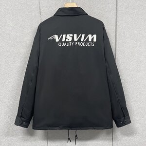 超人気 参考定価30万円 VISVIM ビズビム 24AW COACH DOWN JKT コーチ ダウンジャケット コーチジャケット 0124205013010 サイズ3