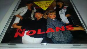 THE NOLANS ノーランズ / GIRLS JUST WANNA HAVE FUN!! ショッキング・ノーランズ