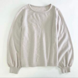 82j11 FOXEY フォクシー Cloud Knit Top クラウドニット カシミアニット セーター 39903 サイズ42 ベビーピンク カシミヤ100％ レディース