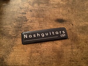 Nash Guitars ハードケース シール 純正部品