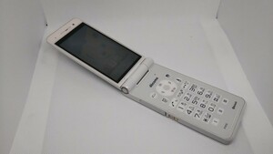 M077 docomo FOMA P-01G Panasonic /ガラケー/ケータイ 簡易動作確認＆簡易清掃＆初期化OK 判定○ 現状品 送料無料　