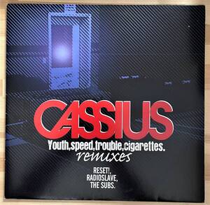 １コイン）ＣＡＳＳＩＵＳ　⑥　１２インチ　Ｙｏｕｔｈ，ｓｐｅｅｄ，ｔｒｏｕｂｌｅ，ｃｉｇａｒｅｔｔｅｓ．