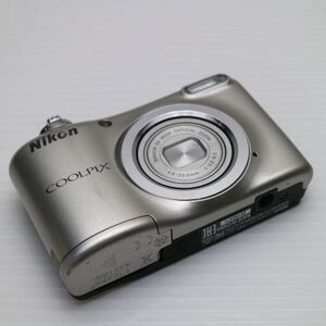 中古 COOLPIX A10 シルバー 即日発送 コンデジ Nikon 本体 あすつく 土日祝発送OK