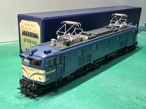 1/87【宇】EF58-102 宇都宮運転所 IMON 完成品 12mm HOj 