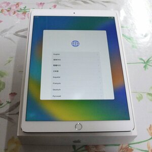 ジャンク品 Apple iPad Pro 10.5インチ 256GB Silver MPHH2J/A Wi-Fi Cellular SBM○ A1709 ※充電器欠品