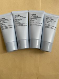 estee lauder エスティローダー クレンザー洗顔料30ml ×4個　新品未使用