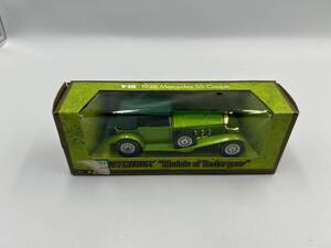 希少★ミニカー イギリス マッチボック（matchbox） mercedes.ss.coupe