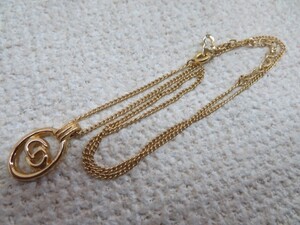 ★ChristianDior ネックレス チェーンの長さ43.0㎝ アクセサリー クリスチャンディオール USED 11187★！！