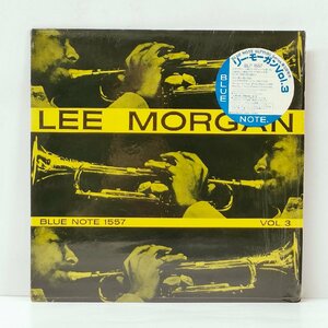 ☆【LP/BLUE NOTE】リー・モーガン LEE MORGAN Vol.3 BLP1557 BLUE NOTE 1557 JAZZ