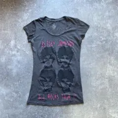 betsey johnson ベッツィジョンソン Tシャツ アメリカ製 バンド